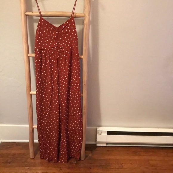 Madewell Pants - Madewell Polka Dot Jumpsuit